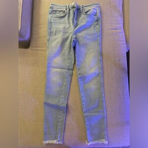 We The Free Raw High-Rise Jegging, Size 28